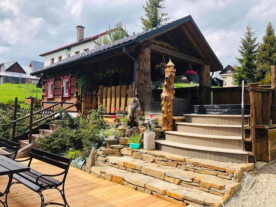 Zrub Niki Villa Zdiar Bagian luar foto