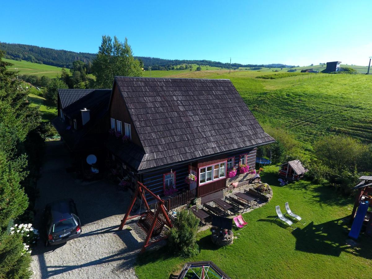 Zrub Niki Villa Zdiar Bagian luar foto