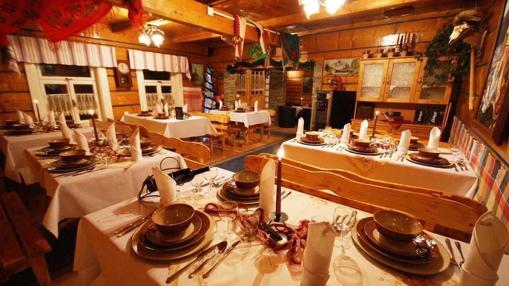 Zrub Niki Villa Zdiar Bagian luar foto