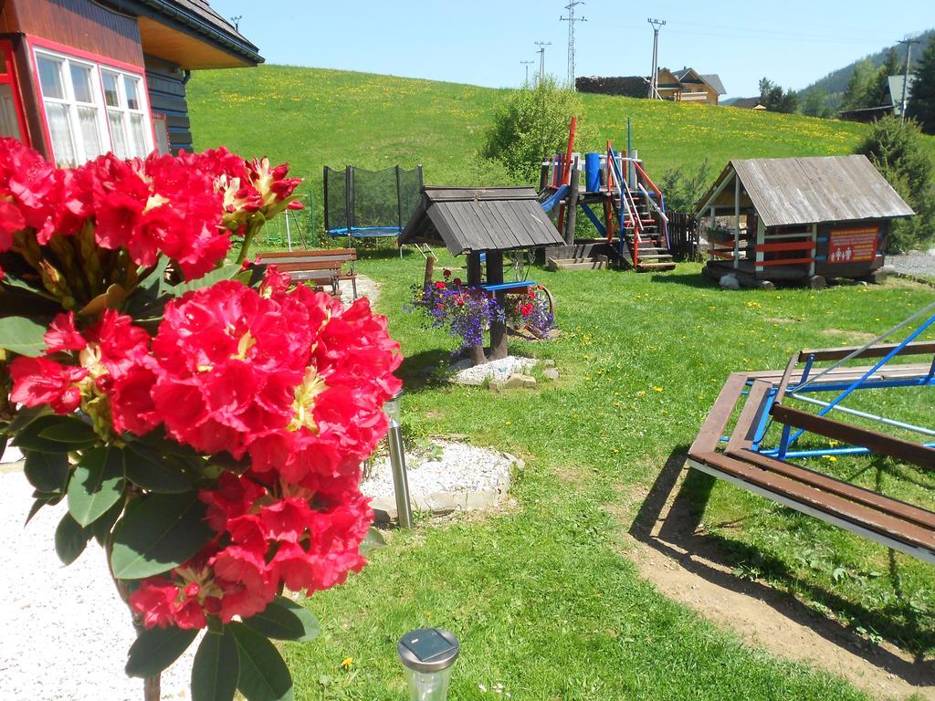Zrub Niki Villa Zdiar Bagian luar foto