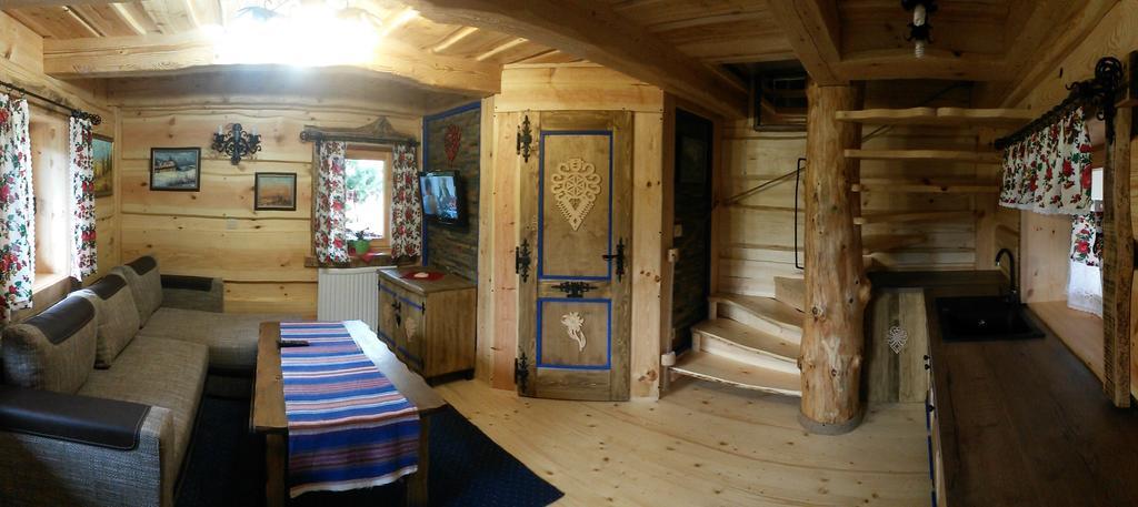 Zrub Niki Villa Zdiar Bagian luar foto